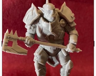 Gorodon - 75mm scale resin miniature