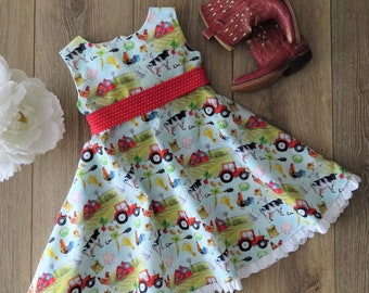lil farm girl dresses