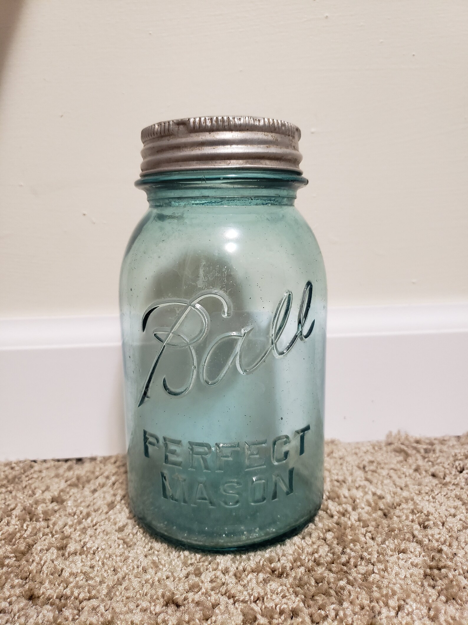 Ball Perfect Mason Jar 19231933 With Presto Top Etsy