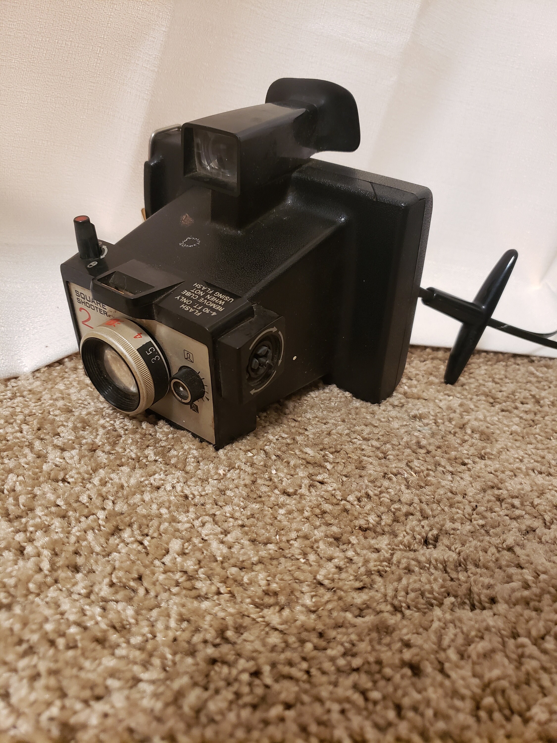 polaroid land camera square shooter 2