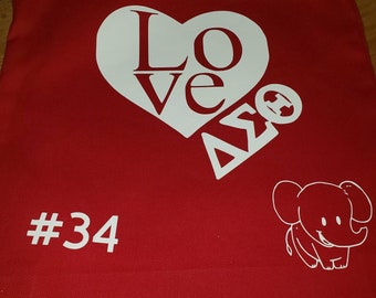 Delta Sigma Theta Tote Bag