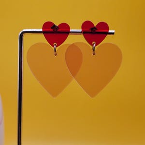 Boucles d'oreilles Amore Mio