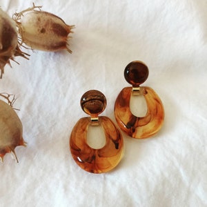 Orecchini pendenti in stile vintage