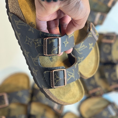 Custom Luxury Birkenstock Sandals - Etsy