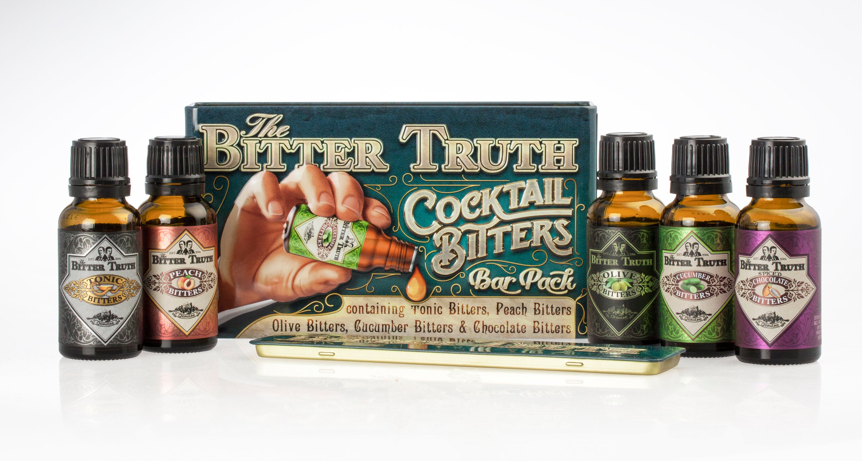The Bitter Truth Bar Cocktail Pack Etsy