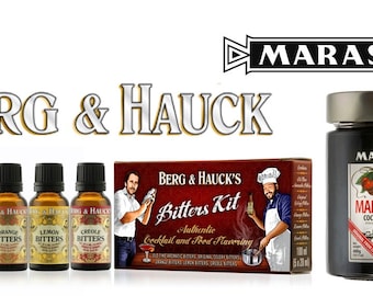 Berg & Hauck's- Maraska Cocktail Kit
