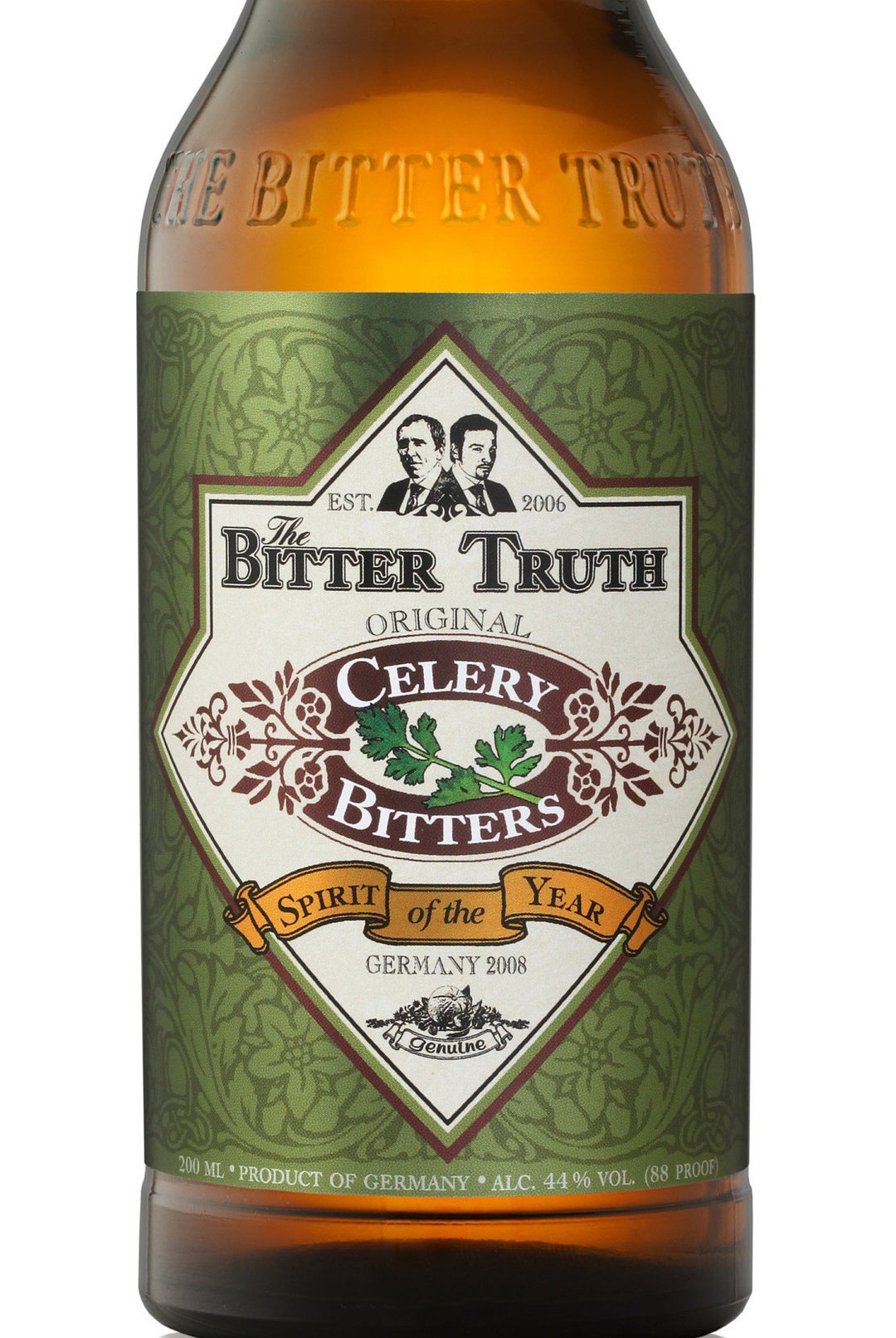 The Bitter Truth Celery Bitters Etsy