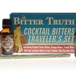 The Bitter Truth Cocktail Bitters Travelers Set