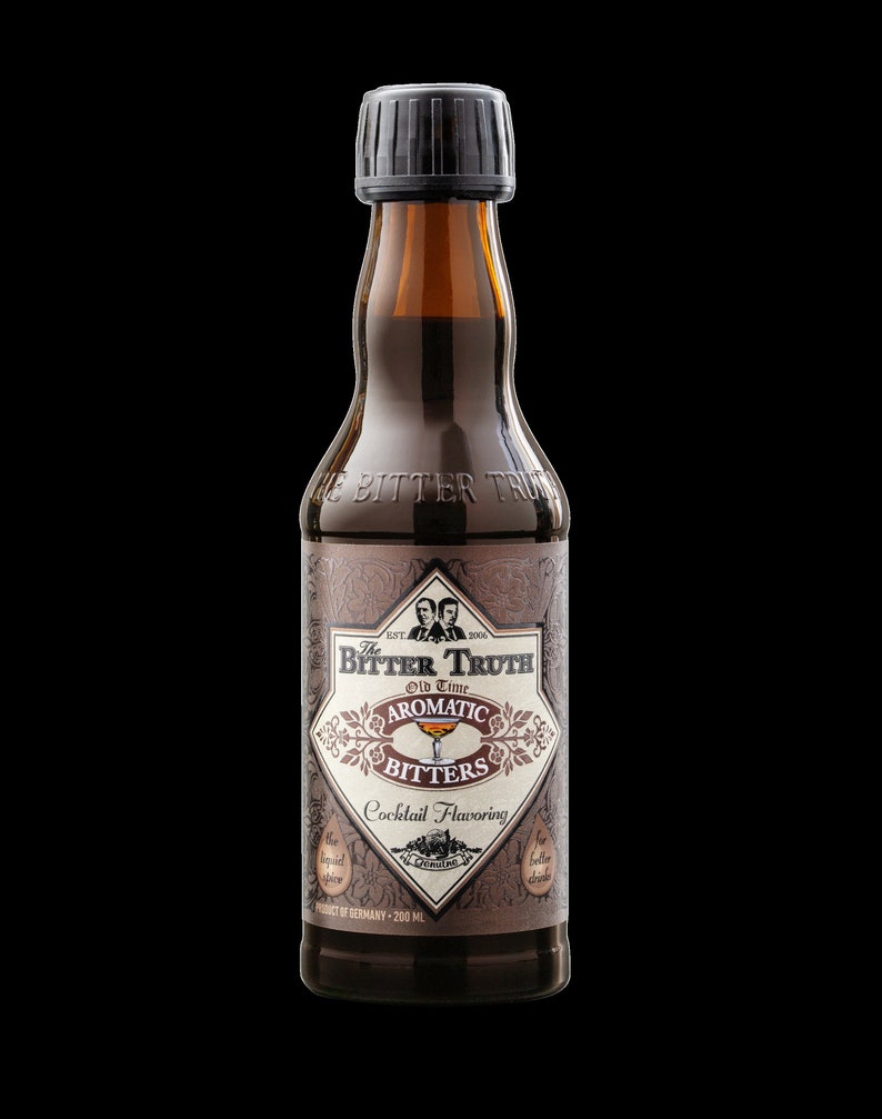 The Bitter Truth Aromatic Bitters Etsy