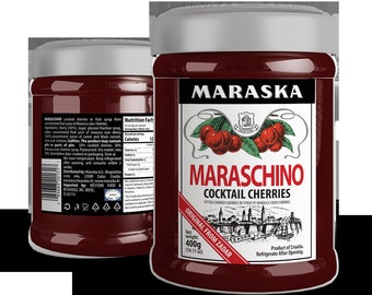 Maraska Maraschino Cocktail Cherries