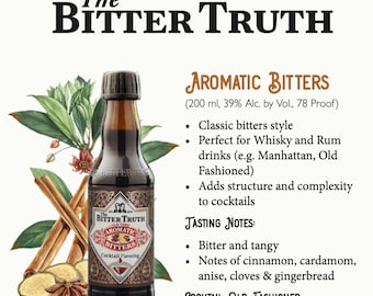 The Bitter Truth Aromatic Bitters