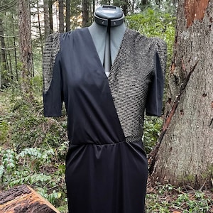 80s vintage party dress