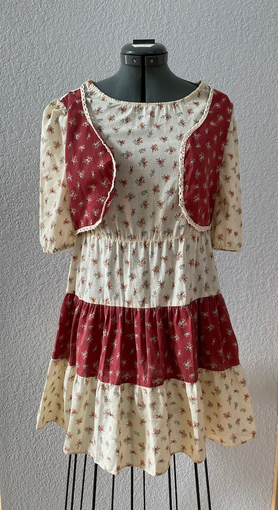 Super cute short cowgirl dress