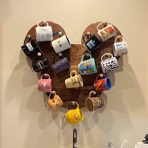 Mickey shaped Mug holder