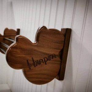 Wall hanging Minnie Ear holder