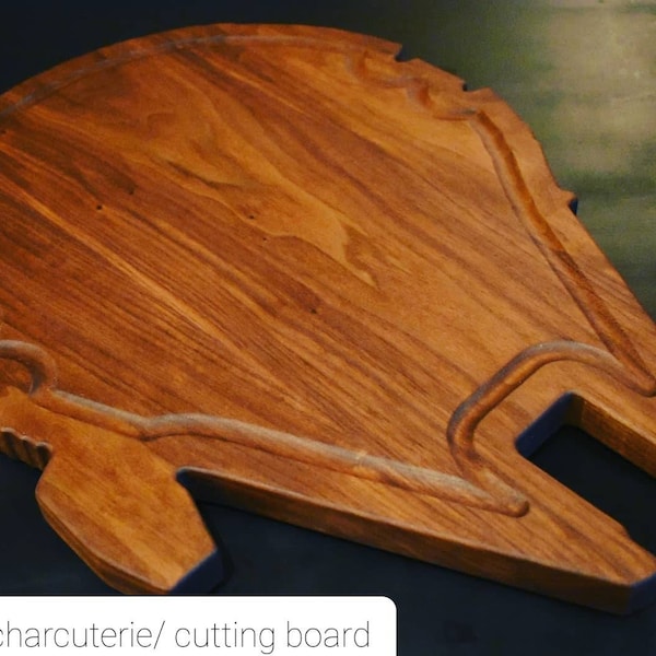 Millennium Falcon Charcuterie board