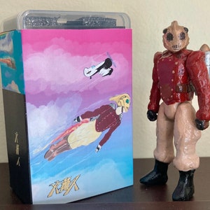 Handmade Custom Resin 3.75” Rocketeer Action Figure 5 Points of Articulation Dave Stevens Tribute for Charity