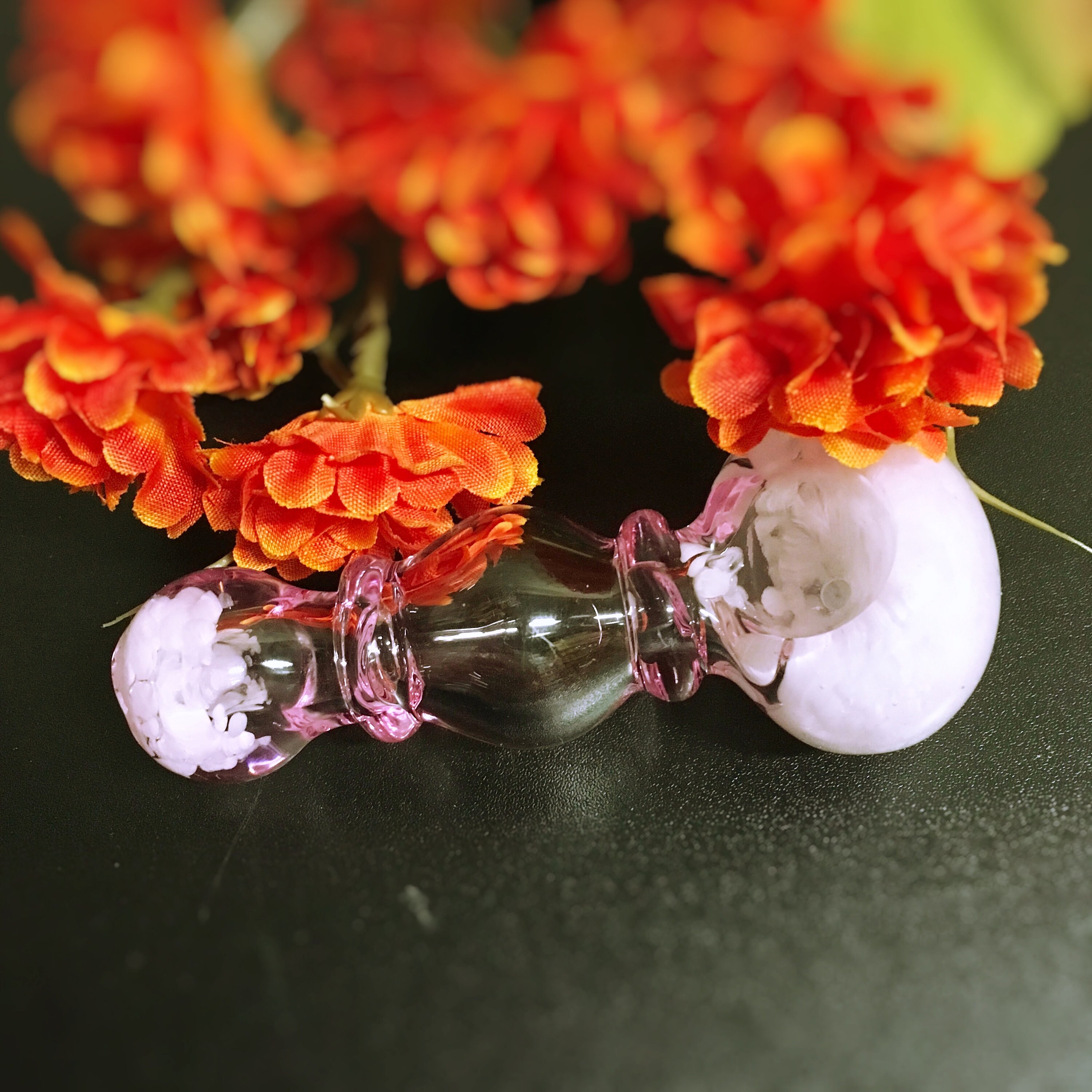 Pink Girly Smoking Glass bowl Etsy