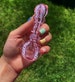 Pink Girly Smoking Glass bowl 