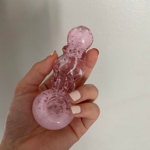 Pink Girly  Glass bowl