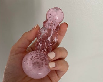 Pink Girly  Glass bowl