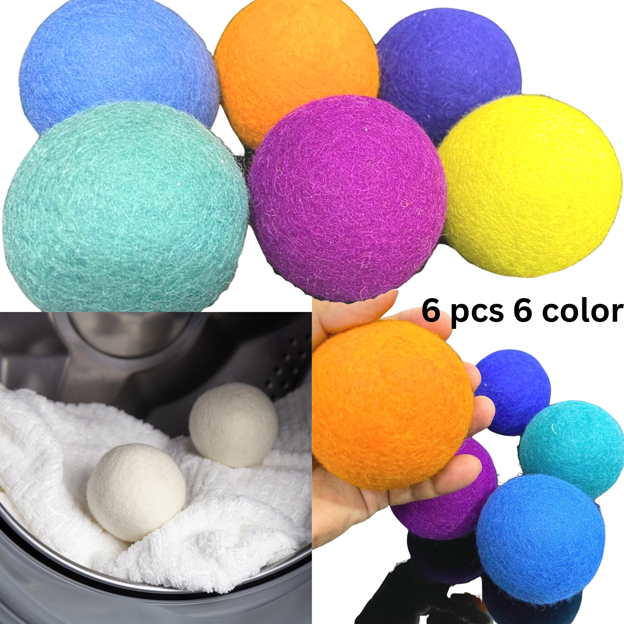 Wool Dryer Balls – Common Good Things