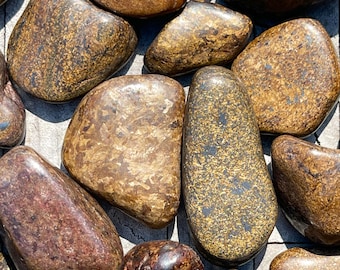 Bronzite Tumbled Stone, Peace and Protection Crystals