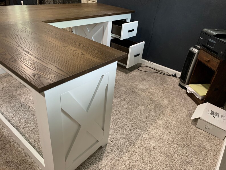 FARMHOUSE DESK Etsy
