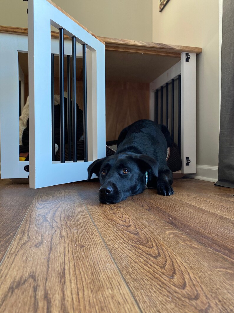 Dog Crate Credenza Etsy
