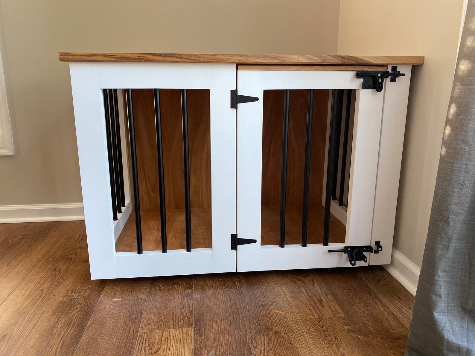 Dog Crate Credenza Etsy