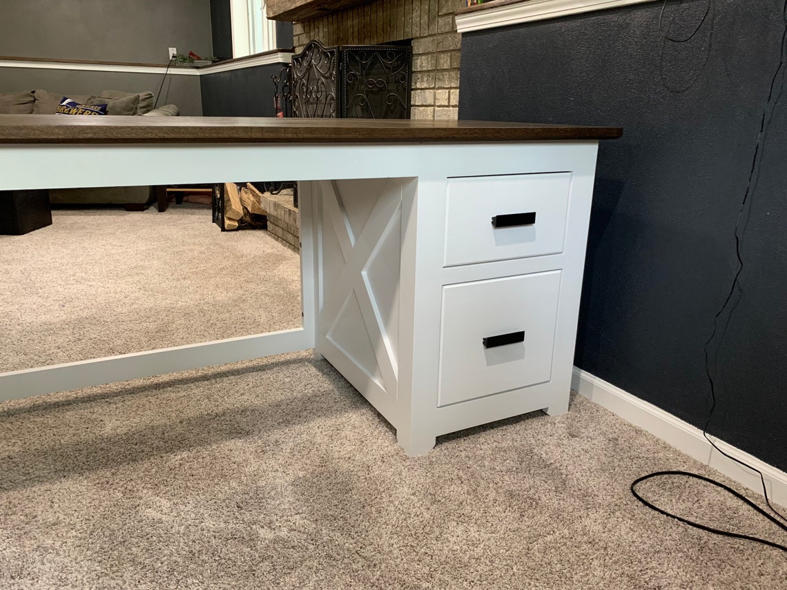 FARMHOUSE DESK Etsy