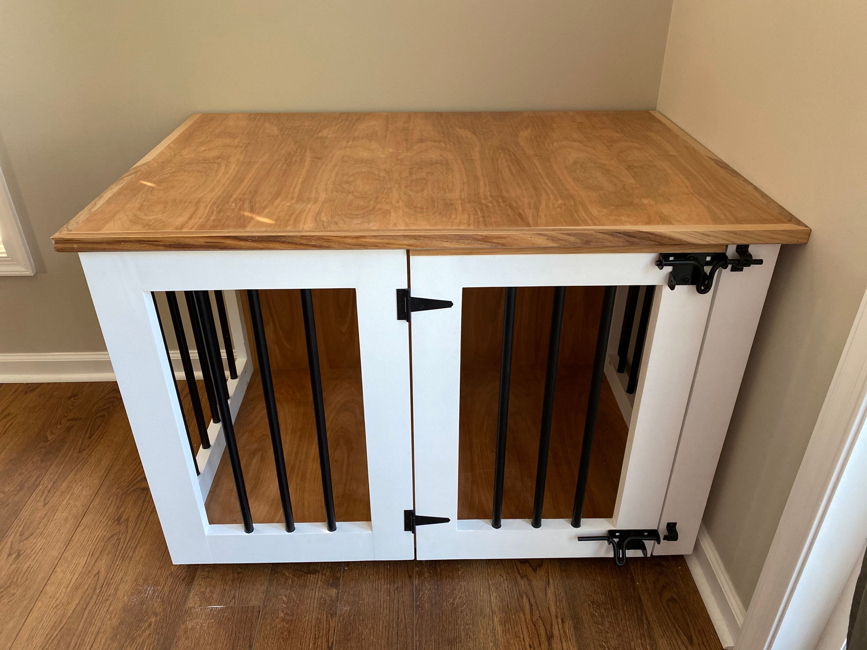 Dog Crate Credenza Etsy