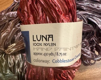 Blue Moon Luna novelty tape yarn