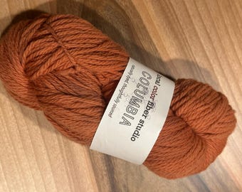 Local Color Fiber Studio hand dyed yarn (natural dyes used)