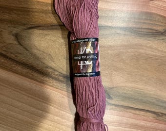 Hemp for Knitting yarn