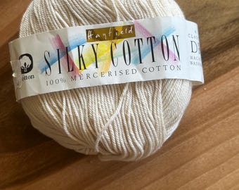 Hayfield Silky Cotton