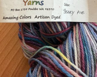 Color Dance hand dyed yarn
