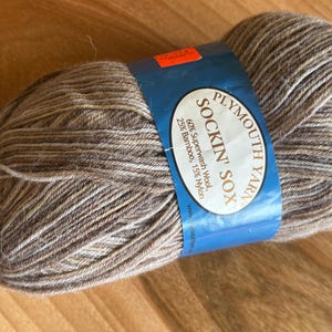 Plymouth Yarns sock yarn