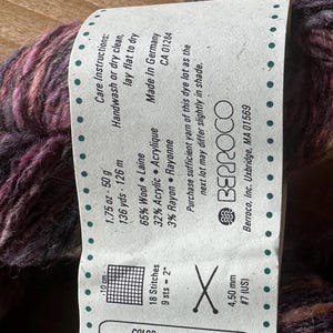 Berroco Nadia yarn