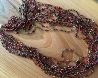 Joan Rivers Czech Glass Torsade Necklace
