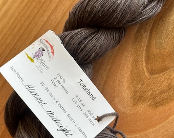 Rainshadow Yarn Tokeland yarn