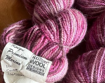 Koigu KPM sock weight yarn