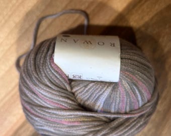 Rowan Tetra Cotton yarn