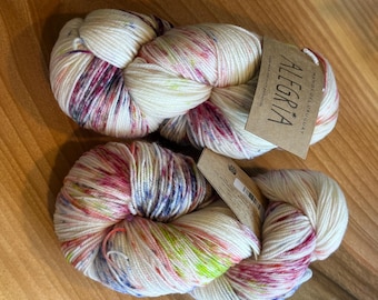 Manos Alegria fingering weight yarn