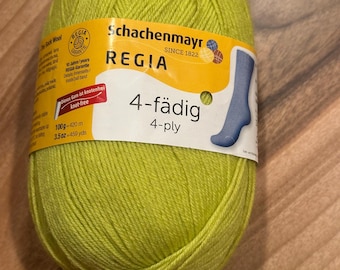 Schachenmayr Regia 4-ply sick yarn