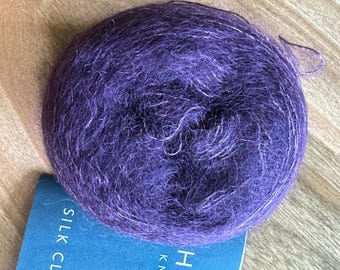 Shibui silk cloud mohair yarn