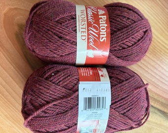Patons Classic Wool Worsted yarn