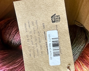Manos Marina lace weight yarn
