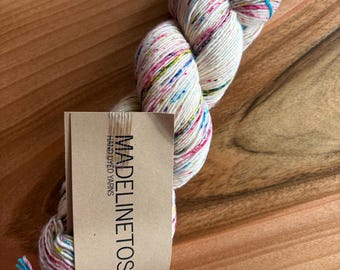 Madeline Tosh hand dyed Merino Light - One of a Kind