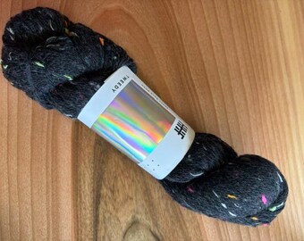 Hedgehog Fibers Tweedy Fingering weight plied yarn